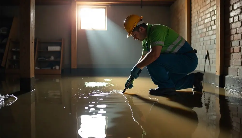 Professional water damage restoration services in Unity, ME